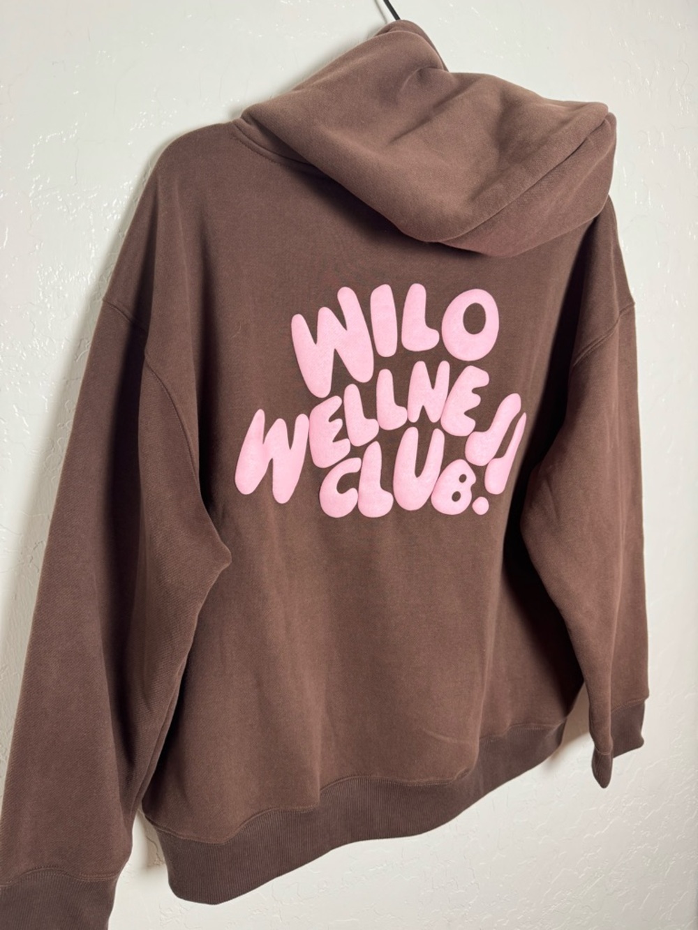 Wilo the Label Brown Hoodie and Ribbed Leggings Wellness Club Set - Picture 13 of 16